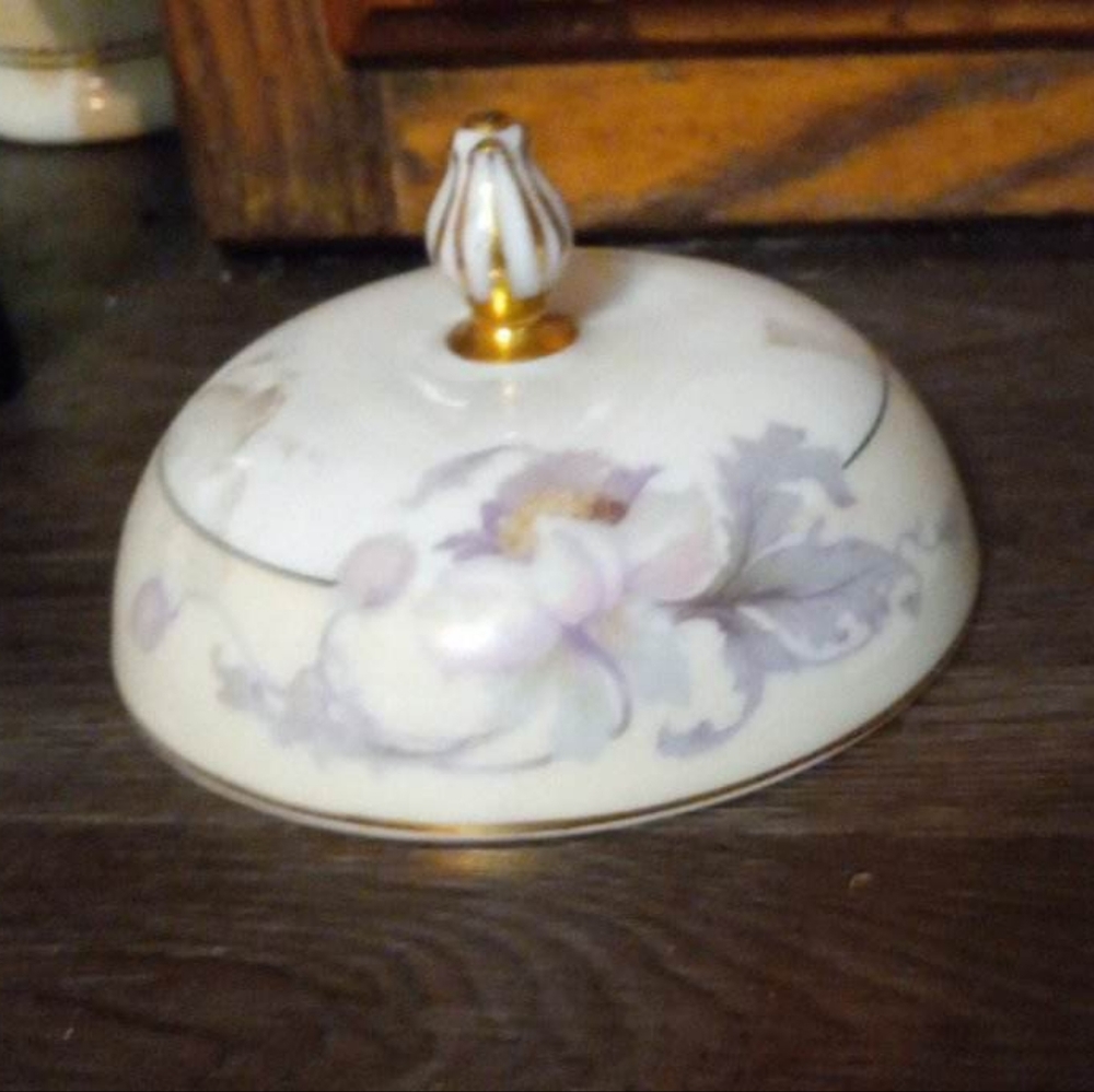 Butter dish China - Picture 2 of 4